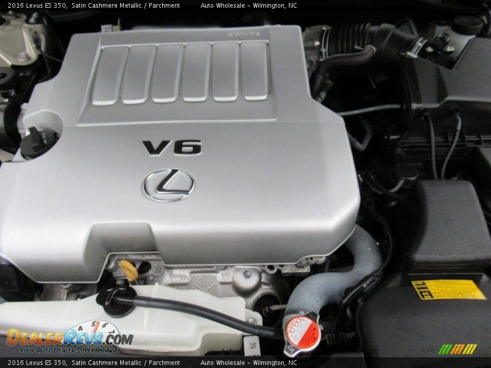 2016 Lexus ES 350 3.5 Liter DOHC 24-Valve VVT-i V6 Engine Photo #6