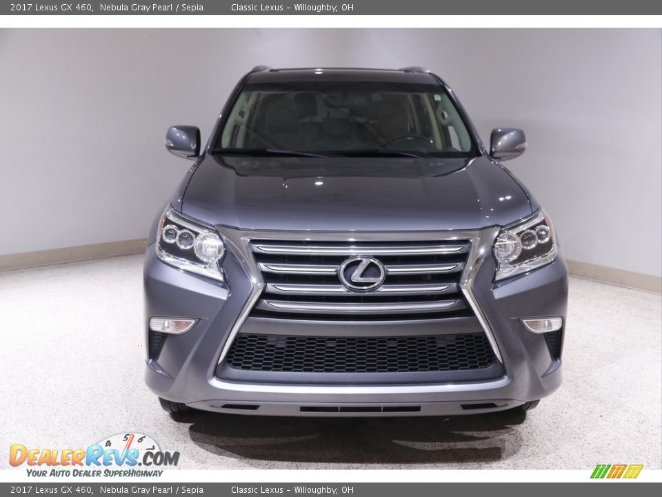 2017 Lexus GX 460 Nebula Gray Pearl / Sepia Photo #2