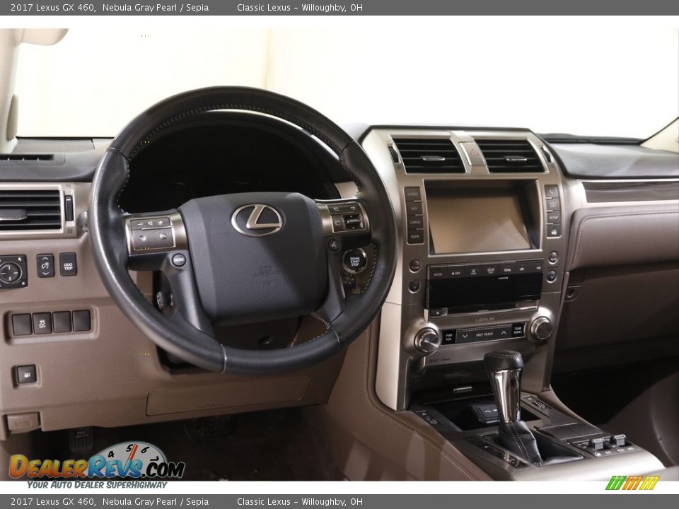 2017 Lexus GX 460 Nebula Gray Pearl / Sepia Photo #6