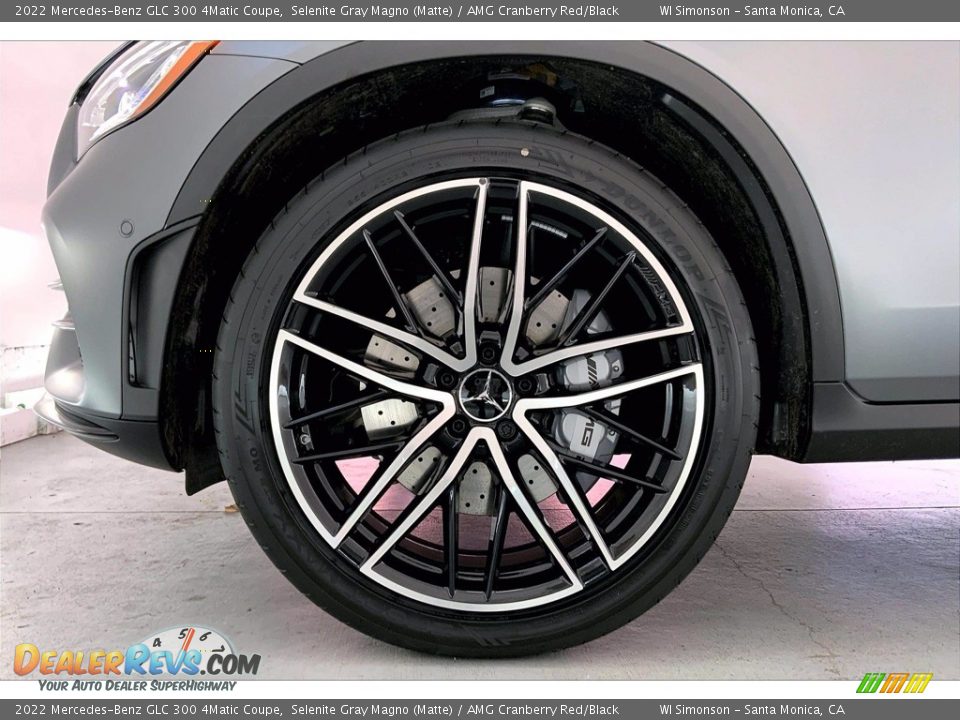 2022 Mercedes-Benz GLC 300 4Matic Coupe Wheel Photo #10