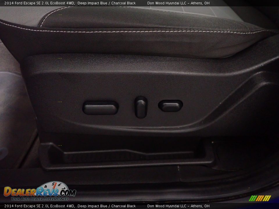 2014 Ford Escape SE 2.0L EcoBoost 4WD Deep Impact Blue / Charcoal Black Photo #25