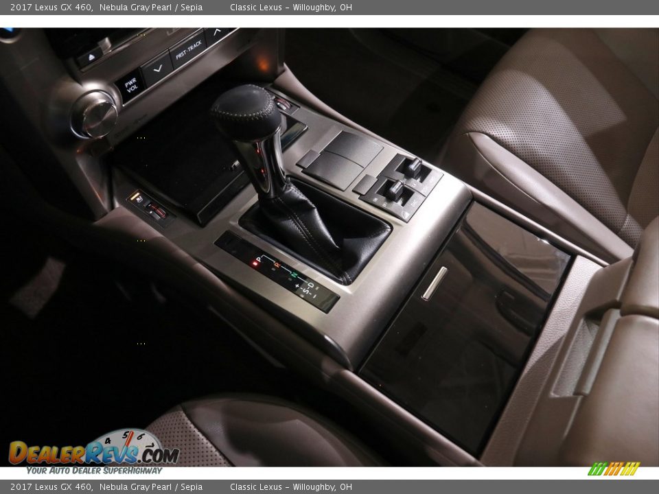 2017 Lexus GX 460 Nebula Gray Pearl / Sepia Photo #14