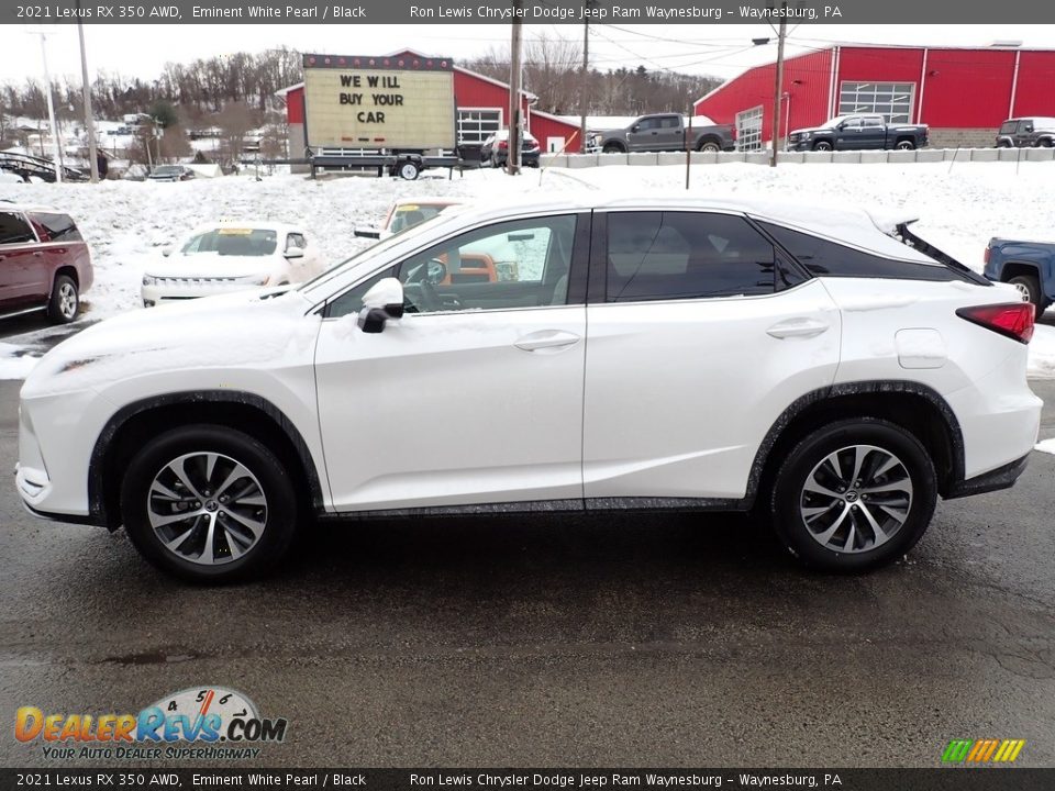 Eminent White Pearl 2021 Lexus RX 350 AWD Photo #2