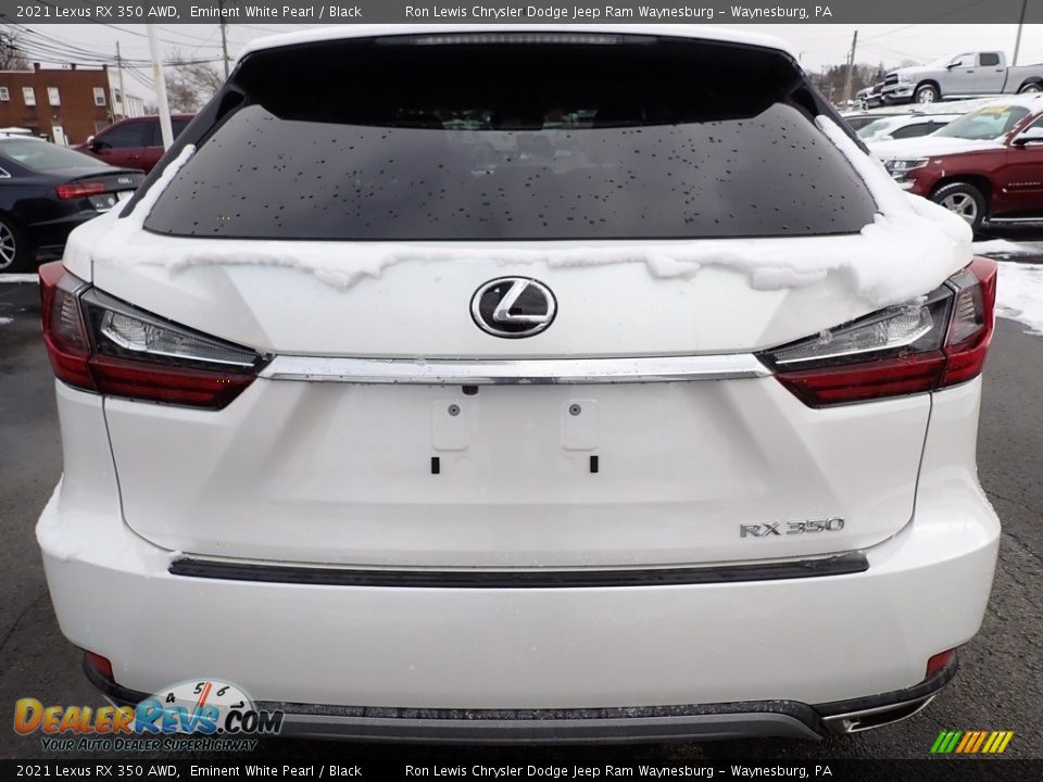 2021 Lexus RX 350 AWD Eminent White Pearl / Black Photo #4