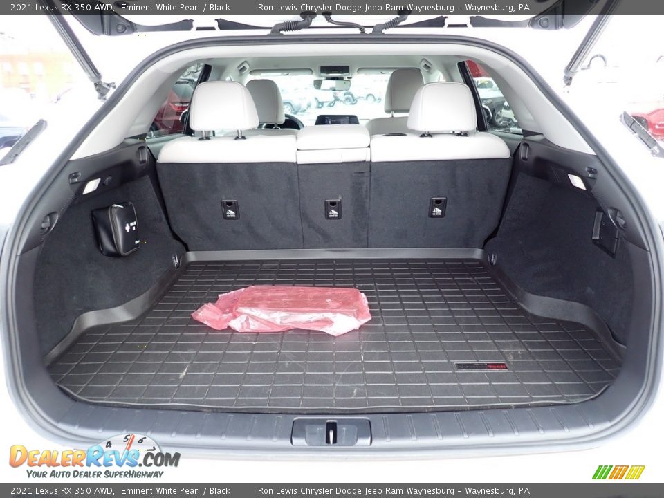 2021 Lexus RX 350 AWD Trunk Photo #5