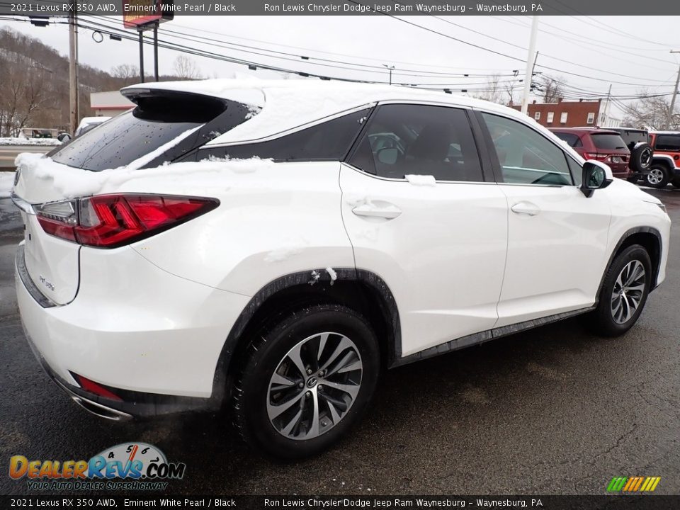 2021 Lexus RX 350 AWD Eminent White Pearl / Black Photo #6