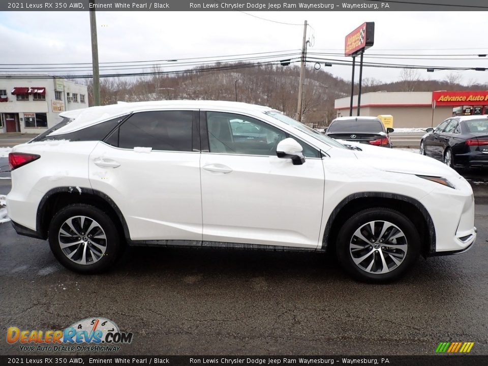 Eminent White Pearl 2021 Lexus RX 350 AWD Photo #7