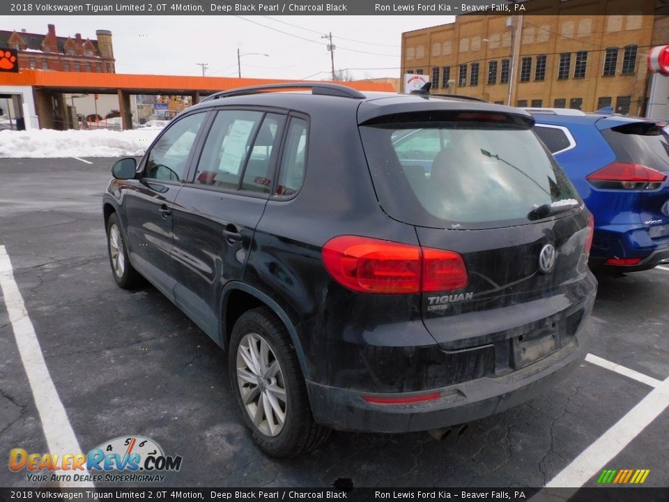 2018 Volkswagen Tiguan Limited 2.0T 4Motion Deep Black Pearl / Charcoal Black Photo #3