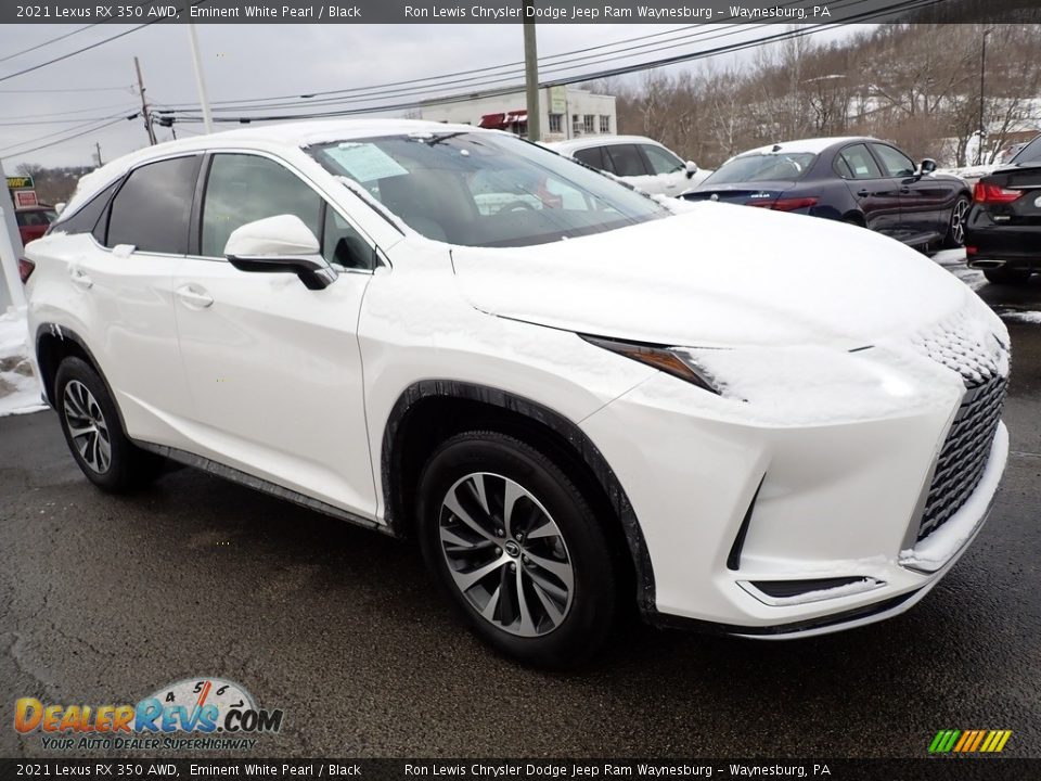 Front 3/4 View of 2021 Lexus RX 350 AWD Photo #8