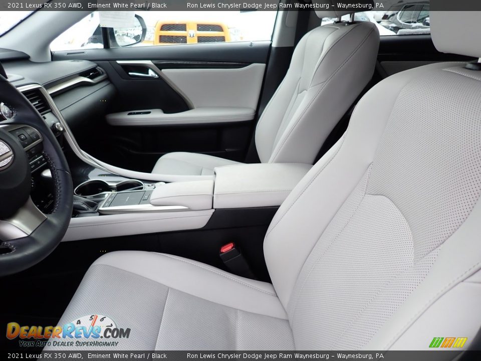 Front Seat of 2021 Lexus RX 350 AWD Photo #11