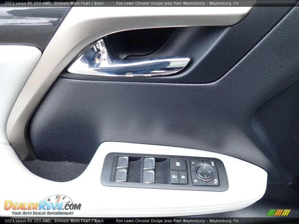 Door Panel of 2021 Lexus RX 350 AWD Photo #14