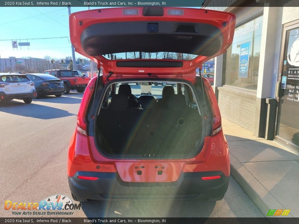 2020 Kia Soul S Inferno Red / Black Photo #29