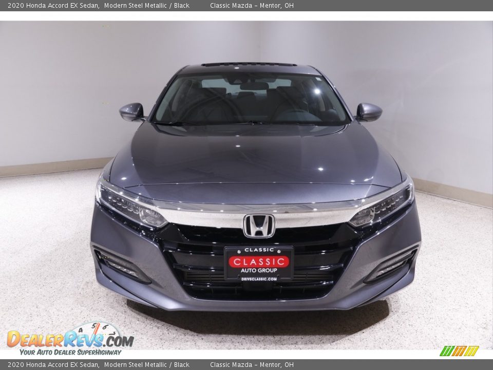 2020 Honda Accord EX Sedan Modern Steel Metallic / Black Photo #2