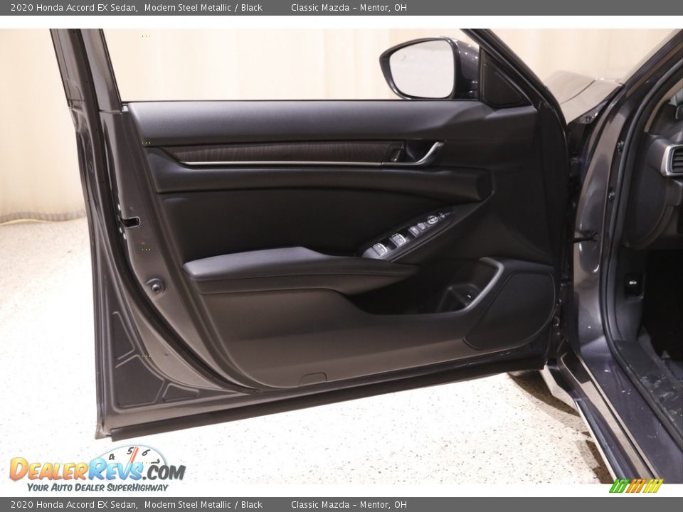 2020 Honda Accord EX Sedan Modern Steel Metallic / Black Photo #4