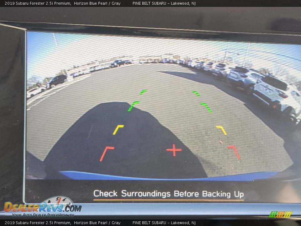 2019 Subaru Forester 2.5i Premium Horizon Blue Pearl / Gray Photo #7
