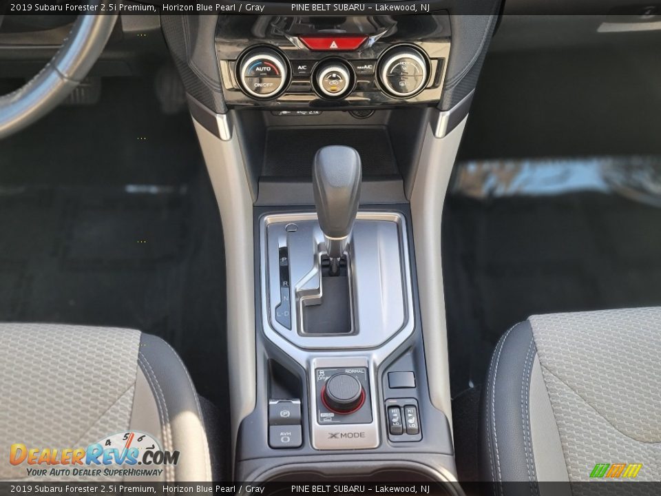 2019 Subaru Forester 2.5i Premium Horizon Blue Pearl / Gray Photo #12