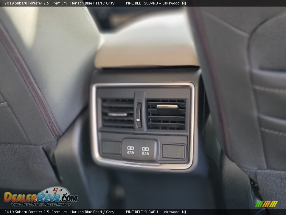 2019 Subaru Forester 2.5i Premium Horizon Blue Pearl / Gray Photo #13