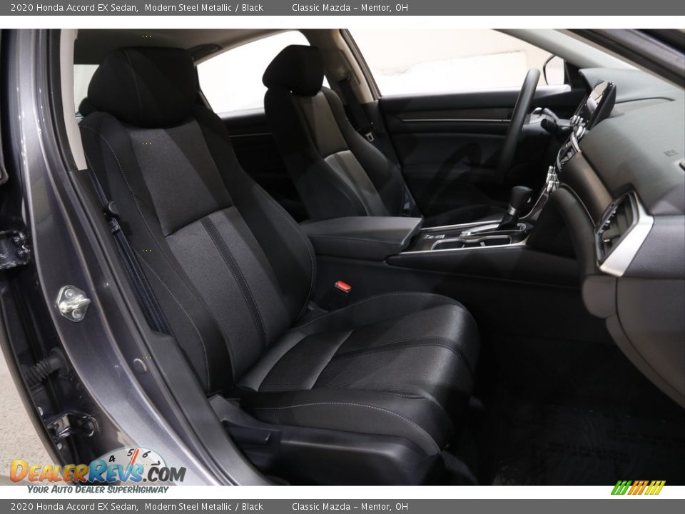 2020 Honda Accord EX Sedan Modern Steel Metallic / Black Photo #16
