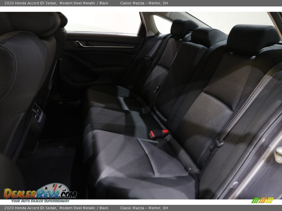 2020 Honda Accord EX Sedan Modern Steel Metallic / Black Photo #18