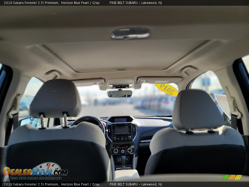 2019 Subaru Forester 2.5i Premium Horizon Blue Pearl / Gray Photo #15