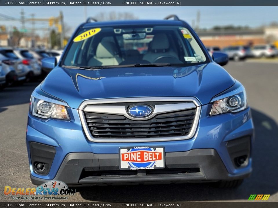2019 Subaru Forester 2.5i Premium Horizon Blue Pearl / Gray Photo #17