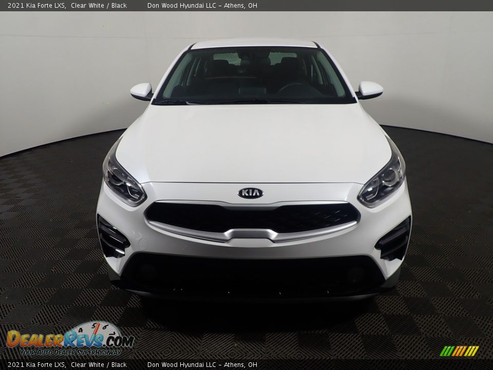 2021 Kia Forte LXS Clear White / Black Photo #5