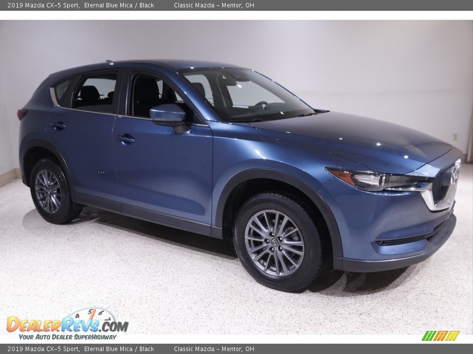 Eternal Blue Mica 2019 Mazda CX-5 Sport Photo #1