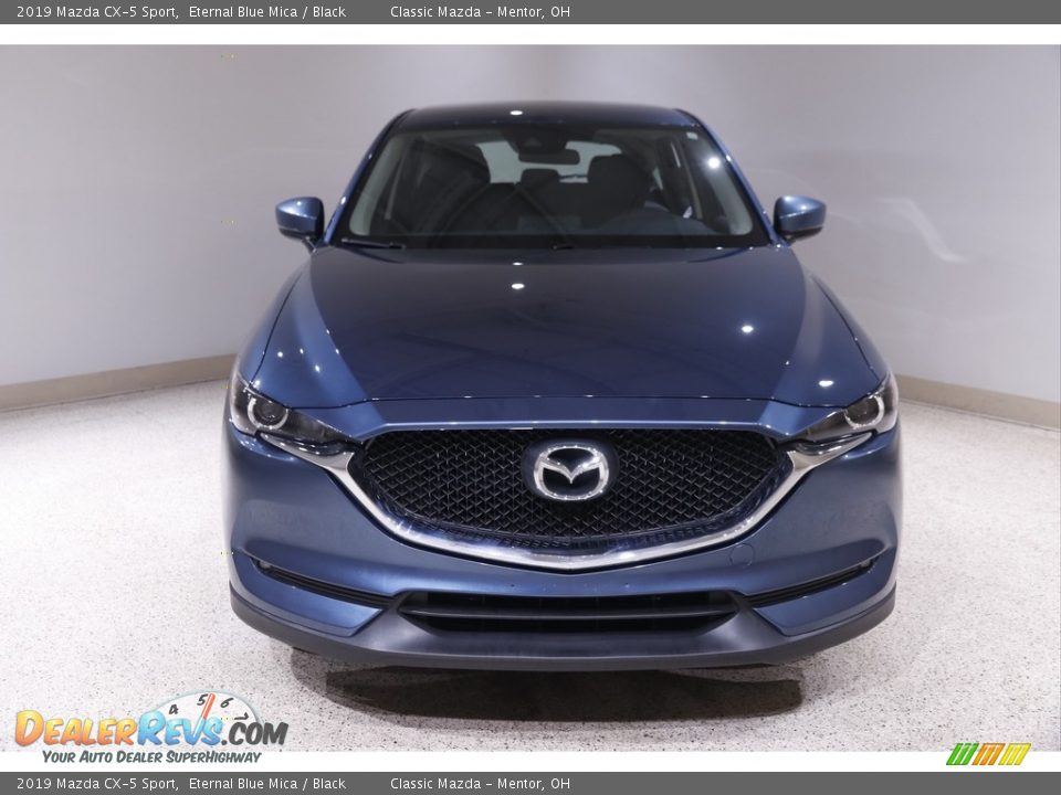 2019 Mazda CX-5 Sport Eternal Blue Mica / Black Photo #2