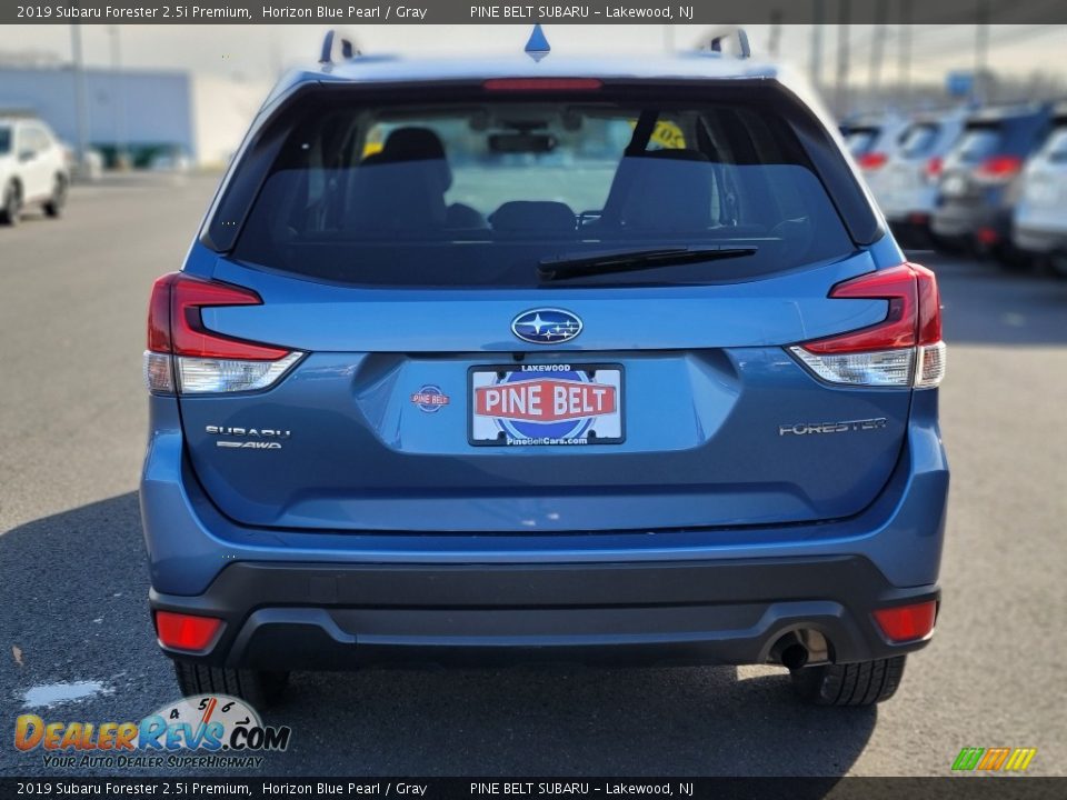 2019 Subaru Forester 2.5i Premium Horizon Blue Pearl / Gray Photo #20