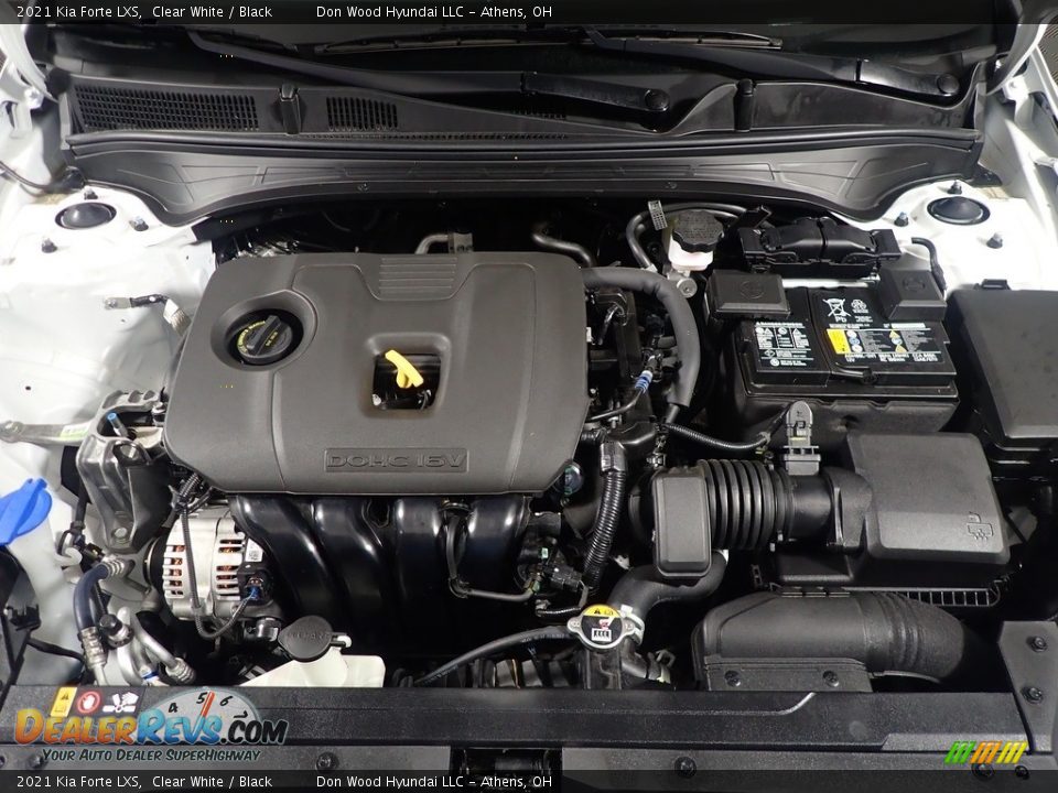 2021 Kia Forte LXS 2.0 Liter DOHC 16-Valve D-CVVT 4 Cylinder Engine Photo #7