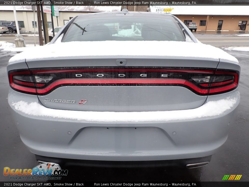 2021 Dodge Charger SXT AWD Smoke Show / Black Photo #4