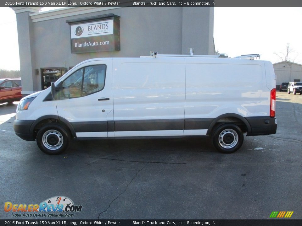 2016 Ford Transit 150 Van XL LR Long Oxford White / Pewter Photo #1