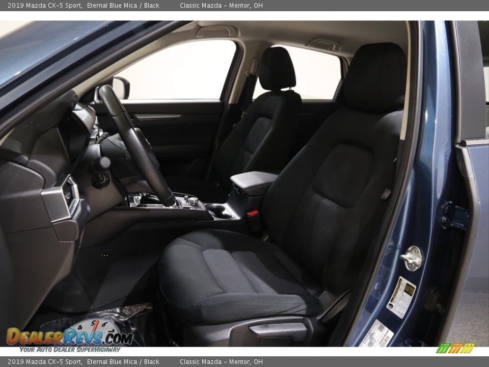 2019 Mazda CX-5 Sport Eternal Blue Mica / Black Photo #5