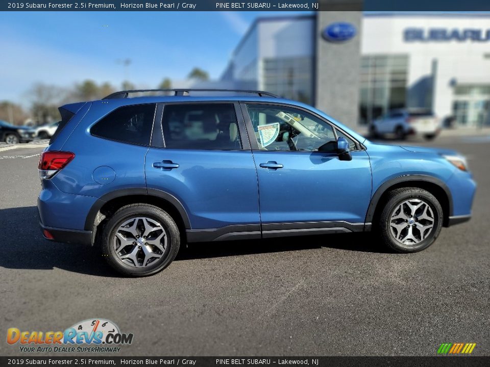 2019 Subaru Forester 2.5i Premium Horizon Blue Pearl / Gray Photo #22