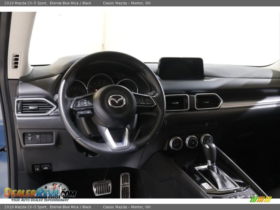 2019 Mazda CX-5 Sport Eternal Blue Mica / Black Photo #6