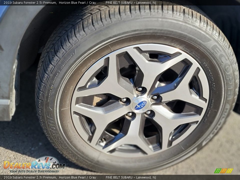 2019 Subaru Forester 2.5i Premium Horizon Blue Pearl / Gray Photo #23