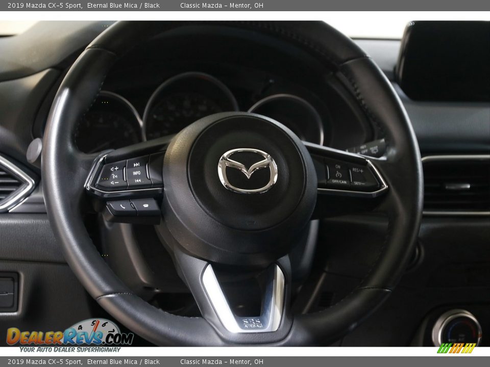 2019 Mazda CX-5 Sport Steering Wheel Photo #7