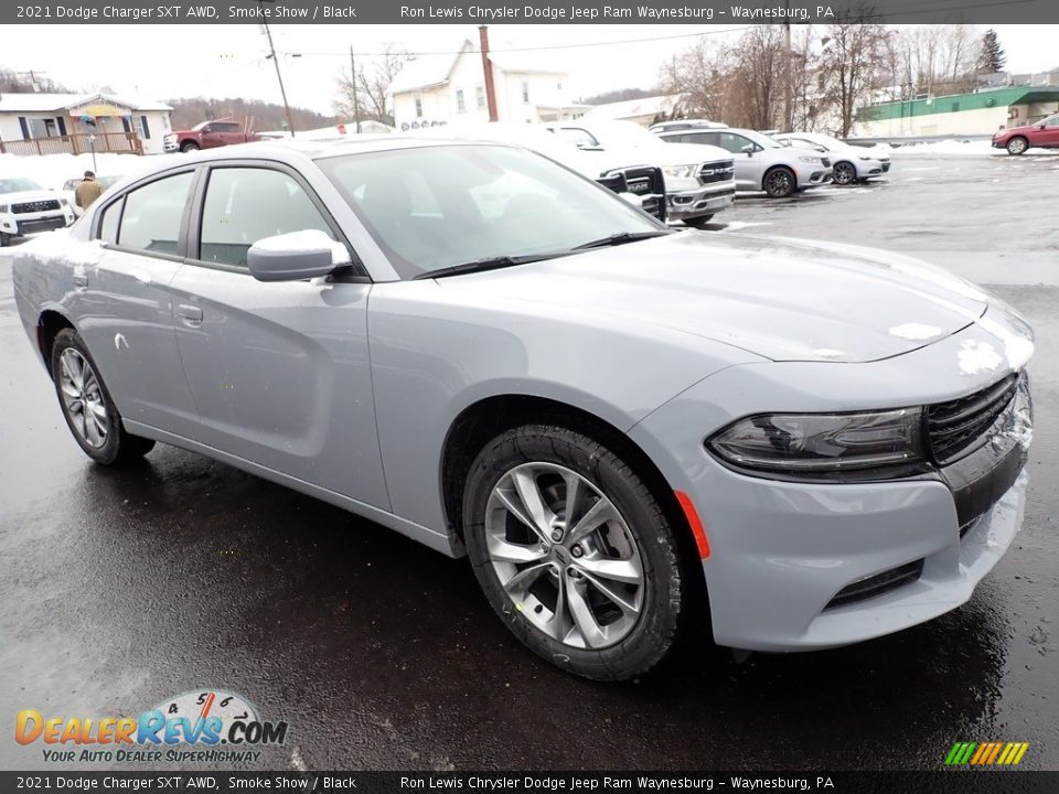 2021 Dodge Charger SXT AWD Smoke Show / Black Photo #8