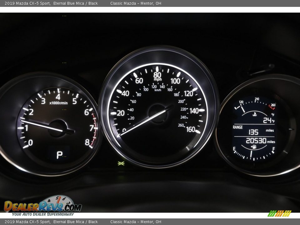 2019 Mazda CX-5 Sport Gauges Photo #8