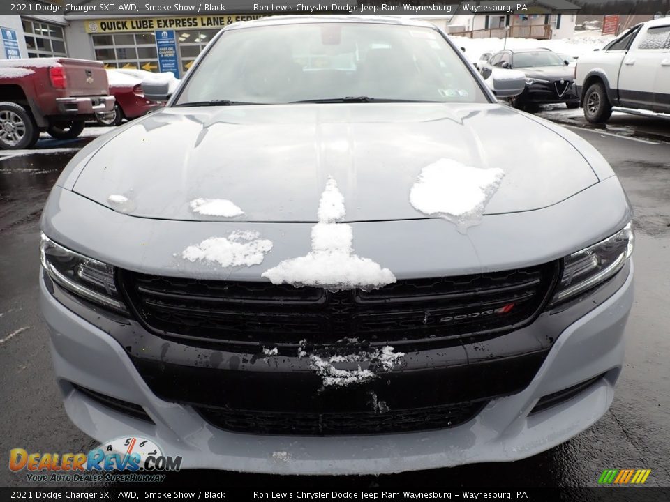 2021 Dodge Charger SXT AWD Smoke Show / Black Photo #9