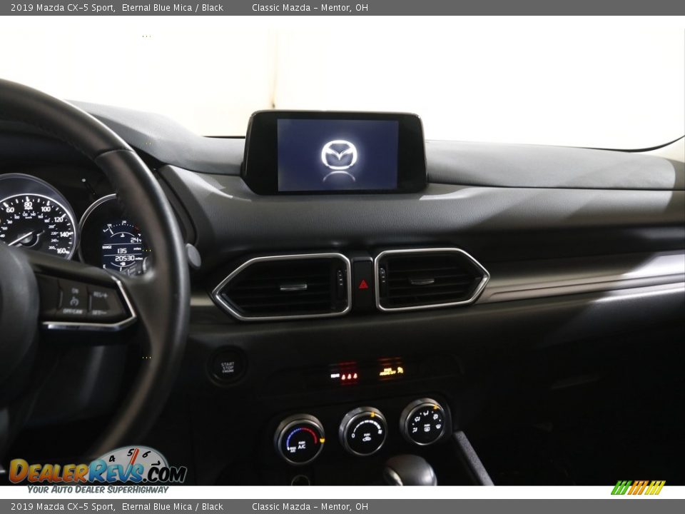 2019 Mazda CX-5 Sport Eternal Blue Mica / Black Photo #9