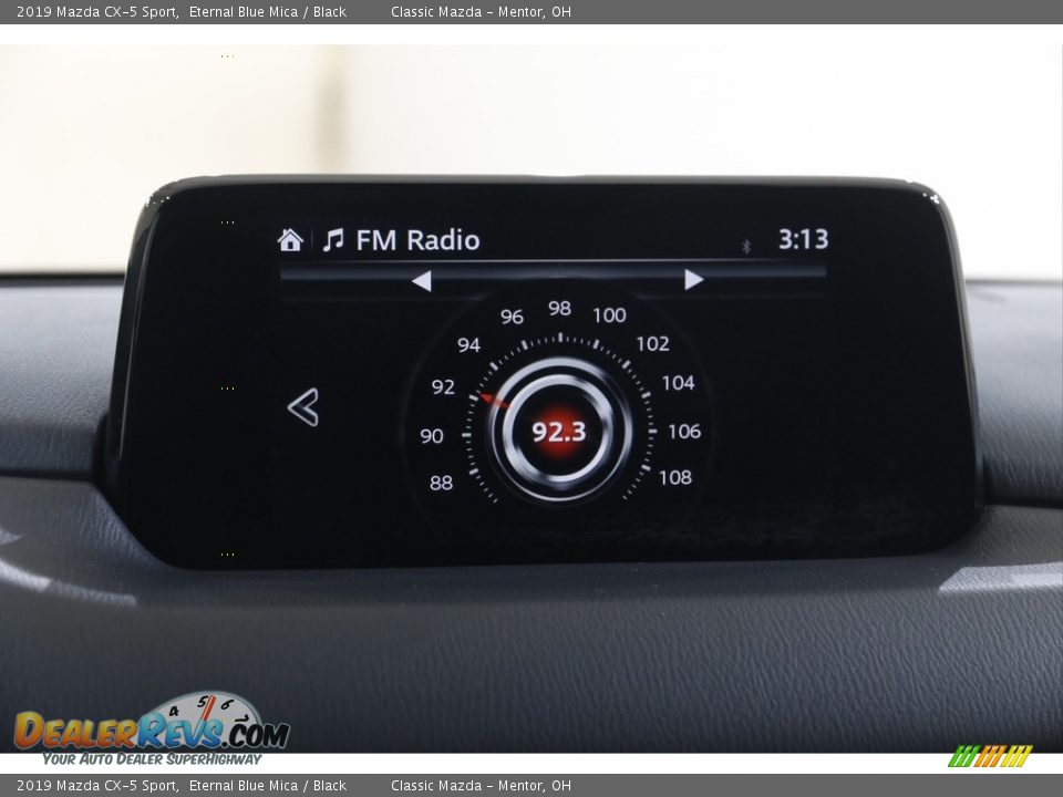 2019 Mazda CX-5 Sport Eternal Blue Mica / Black Photo #10