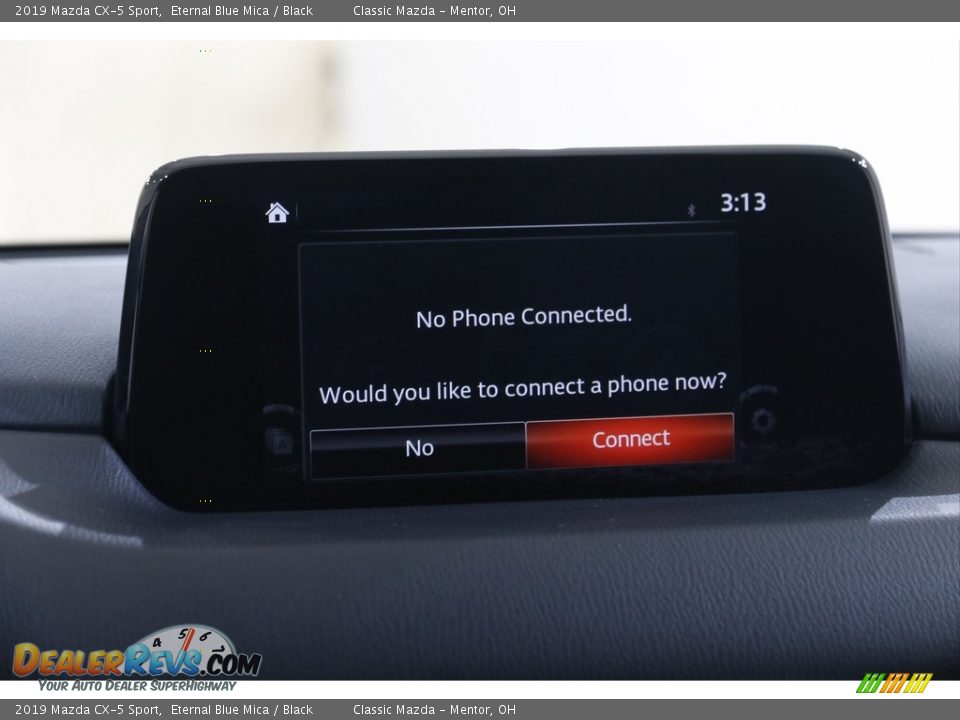 2019 Mazda CX-5 Sport Eternal Blue Mica / Black Photo #11