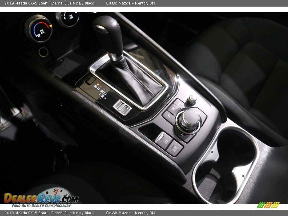 2019 Mazda CX-5 Sport Eternal Blue Mica / Black Photo #12