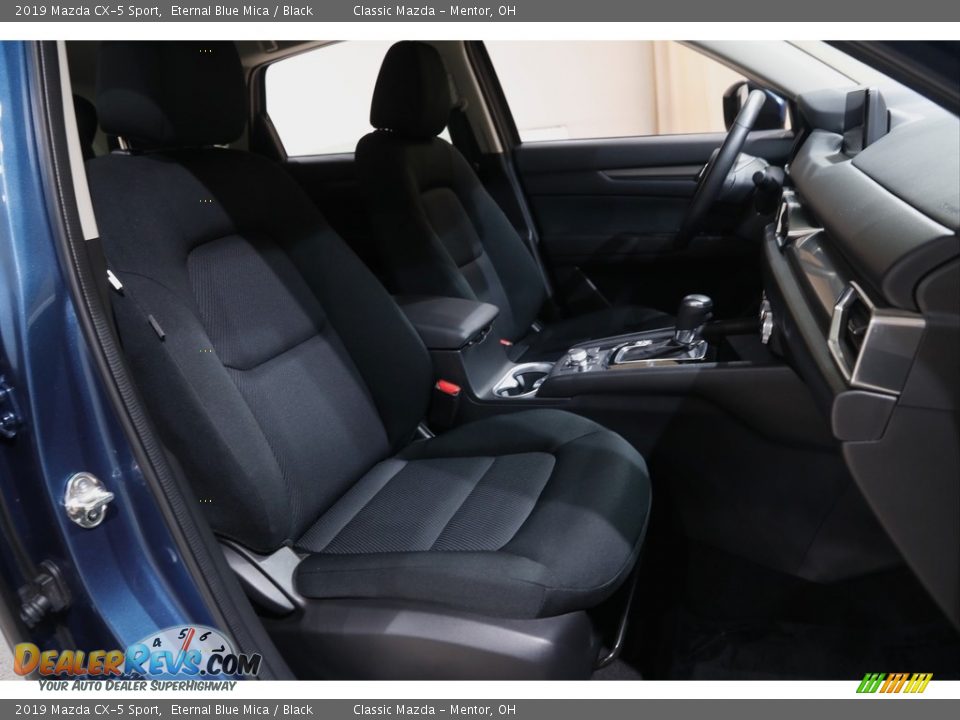 2019 Mazda CX-5 Sport Eternal Blue Mica / Black Photo #13