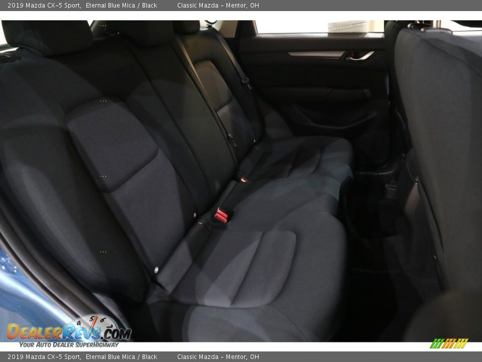 2019 Mazda CX-5 Sport Eternal Blue Mica / Black Photo #14
