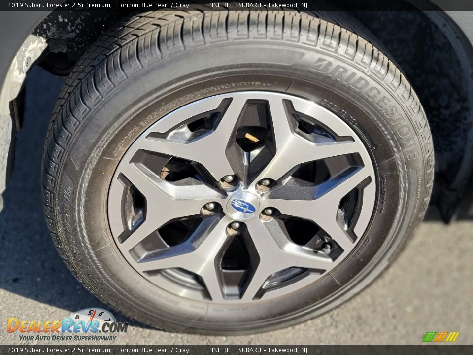 2019 Subaru Forester 2.5i Premium Horizon Blue Pearl / Gray Photo #29