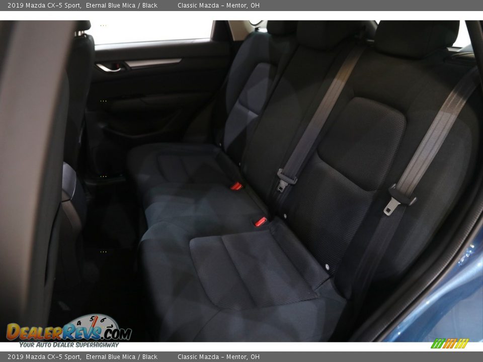 2019 Mazda CX-5 Sport Eternal Blue Mica / Black Photo #15