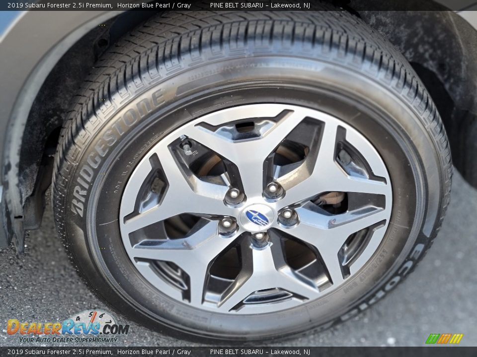 2019 Subaru Forester 2.5i Premium Horizon Blue Pearl / Gray Photo #31
