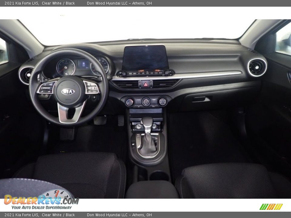 Dashboard of 2021 Kia Forte LXS Photo #20